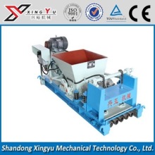 Precast concrete brick forming machine for hollow core slab