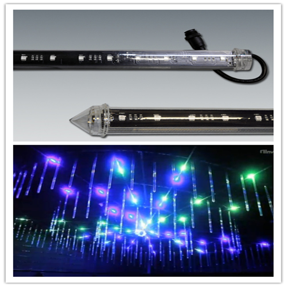 Himplub Lighting DMX LED Meteor 3D Tube