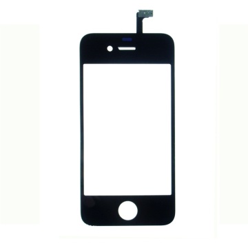 Black Touch Screen Digitizer For iPhone 4