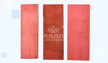 Raw Red Linden Wood Slat