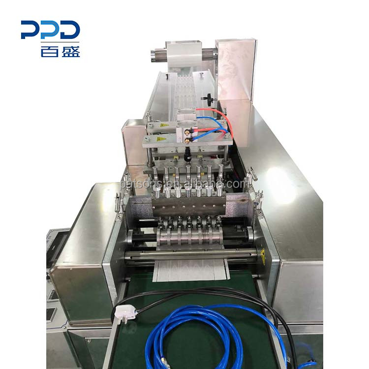 New Design Four Side Seal Specimen Collection Swab Packaging Machine