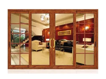 125 Sliding Door Aluminium Profile