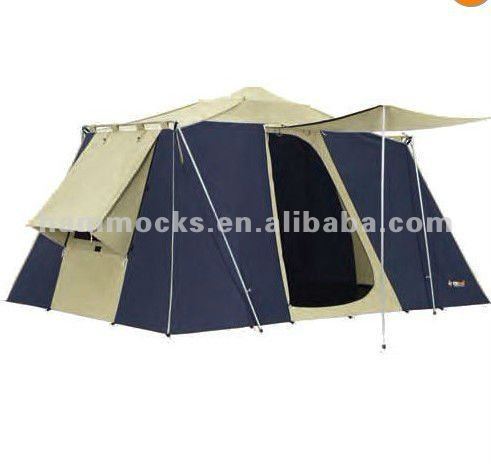 TT4-005 TWIN CANVAS TOURING TENT