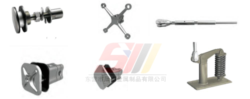 Differences type building hardware Accessories glass spider