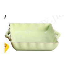 The Porcelain for baking Pan