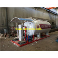 15 CBM Mobile Skid-mounted Propane Plants