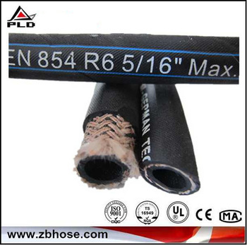 Wholesale Flexible cord reinforced rubber hose