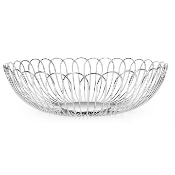 Stainless Steel Metal Wire Creative Fruit Storage Basket