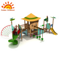 Wooden playground accessories for schools