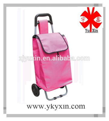 Dimension trolley bag for shopping/Promotion shopping trolley