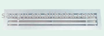 Aluminium Ventilation Linear Bar Grilles