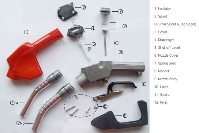 Zva Automatical Filling Nozzle