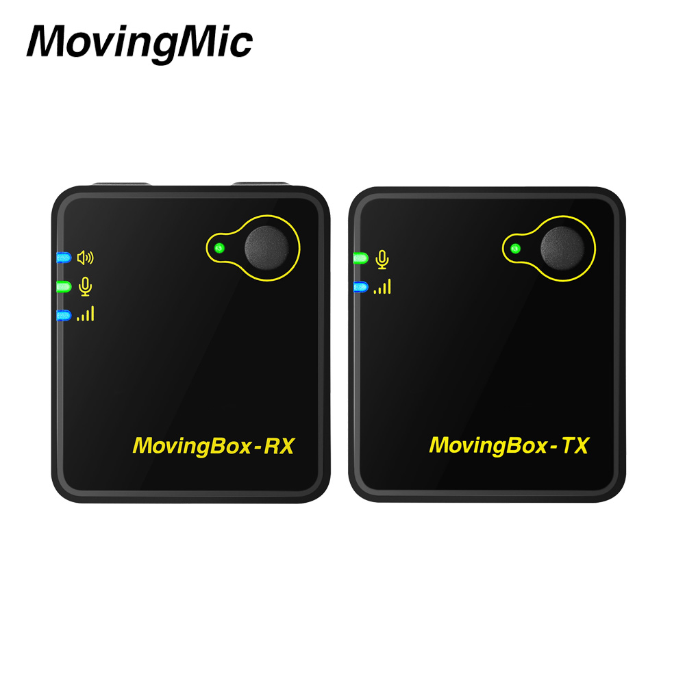 New Design 2 Channels 2.4 Wireless Microphone For Youtube Interview