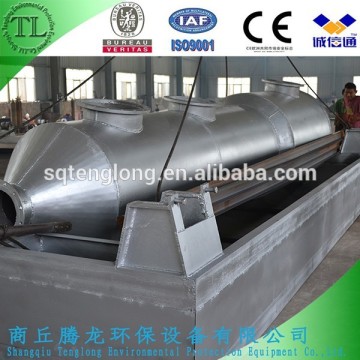 Continuous tyre pyrolysis plant