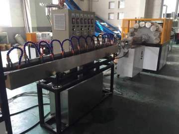 Fiber PVC Hose Extrusion Machine Production Line