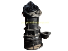 submersible gravel dredging pump