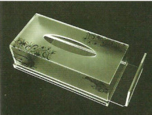 acrylic toilet tissue holder,acrylic tissue holder/box QCY-TB-8
