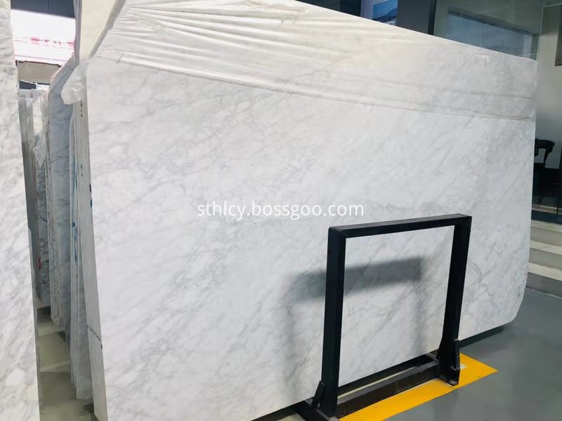 Carrara White Marble Stone