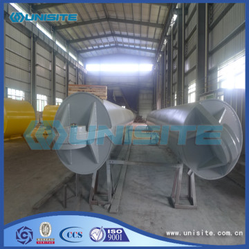 Steel dredging loating pipelines