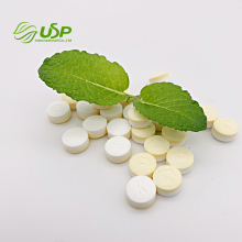 Stevia tablet lemon taste mint candy