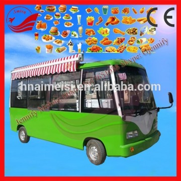 Electric Mobile Catering Food Van