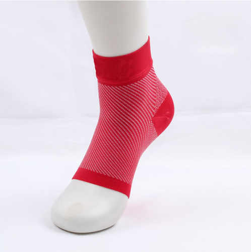 Hoge elastische compressie sokken voor sport