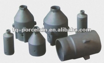 (2011 Hot Products, Attractive Price!!!)SiSiC Radiation Tubes With Excellent Oxidation And Corrosion Resistance