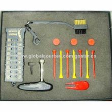 Golf Gift Set, All Kinds of Golf Accessories Available, Plastic Pitchfork