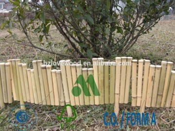 Bamboo Edging, Bamboo Border, Flower Edging,Garden Border