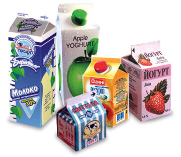 Combibloc Cartons/ Gable Top Carton (A/B)