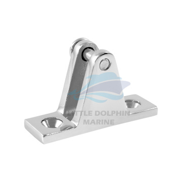 Stainless Steel 316 Deck Hinge 90 Degree Yacht Marine Hardware