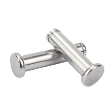 M3-M12 304 Stainless Steel Flat Head Clevis Slotted Pins