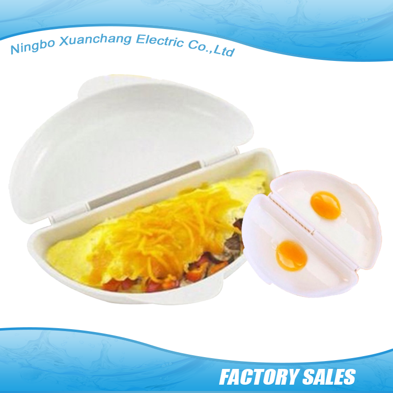 heißer verkaufender hochwertiger neuer Entwurfs-empfindliches Aussehen Mikrowellen-Eierkocher