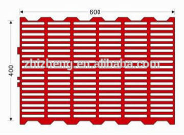 Have a seam leakage dung board