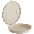 Custom Printed Round Clamshell Pizza Boxes