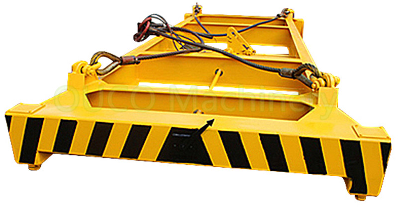 20ft Semi-Automatic RAM Container Lifting Spreader