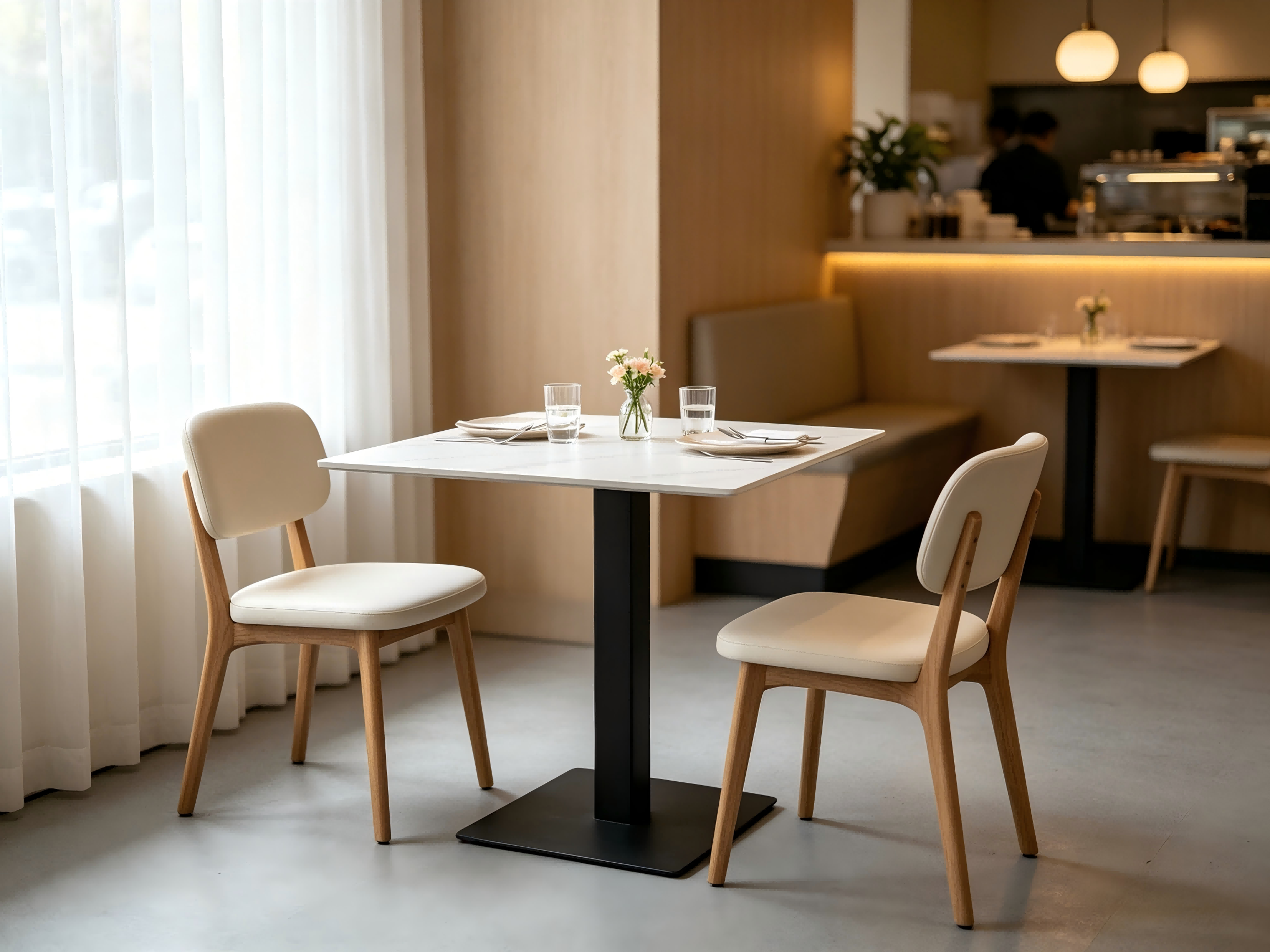 BR-25SDT01-B1 стол обеденный6 BR-25SDT01-B1 dining table6