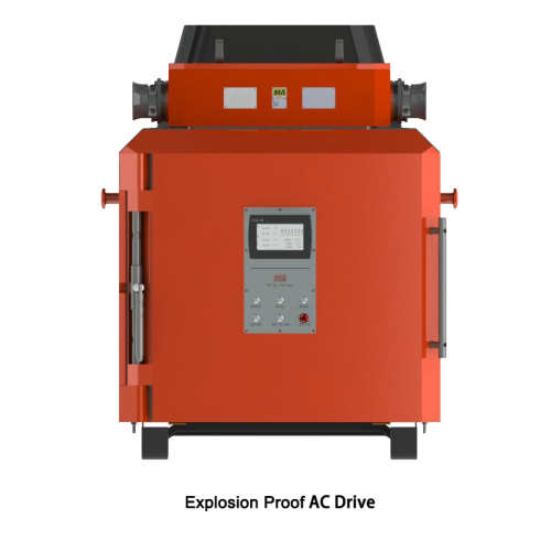 Mine Explosion Proof&Intrinsically safe Variable Speed Drive