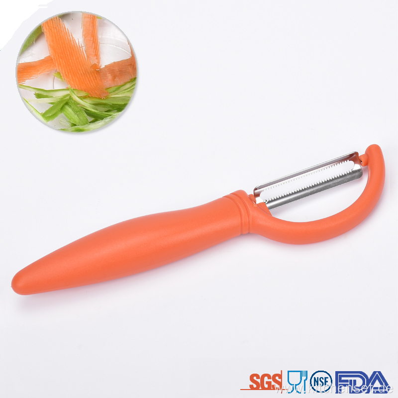 stainless steel multifunctional manual orange avocado peeler