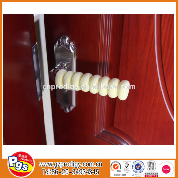 rubber door handle cover, safety door handle cover, wall protector