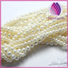 Wholesale Cultured Freshwater Potato Pearls 3-3.5 mm Seed White Pearls