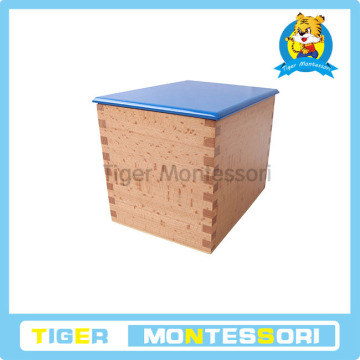 wooden material montessori educational toys in china.material montessori. wooden montessori toys-Sound Boxes.