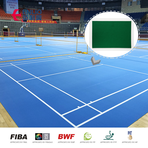 Enlio Wholesale tappetino per campo da badminton indoor