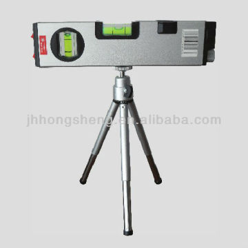 laser level and spirit level laser level