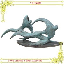 Life-sized Bronze Statue YL-K164