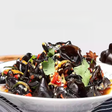 Northeast Premium Black Fungus: Natural & Healthy Delight!