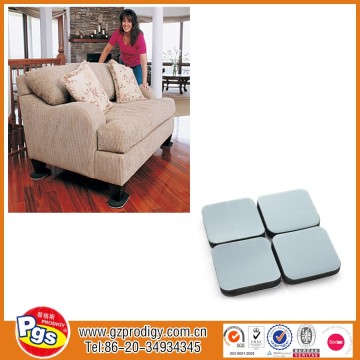 adhesive furniture foot plastic furniture foot pad/moving men sliders / teflon furniture sliding pads