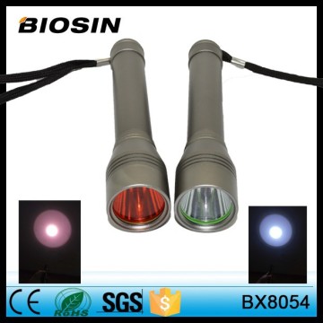 Metal color new style promotional flashlights and torches