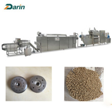 Dry Floating Fish Feed Processing Machinery