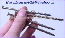 brad head smooth shank nails/twist shank nails/twist nails